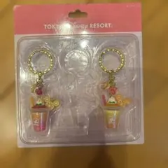 東京ディズニーリゾート キーホルダー 2個　お菓子　パフェ