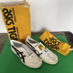 希少・箱タグ付】ヴィンテージ アシックスタイガー ファブレ 23.5cm
