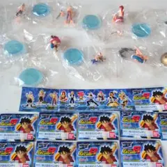 ワンピース フルカラー R ガチャポン 10体セット2004年発売