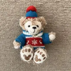 ダッフィー クリスマス ぬいぐるみストラップ - メルカリ