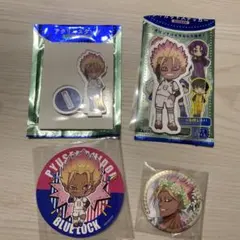 ブルーロック 士道龍聖　キャラクターセット