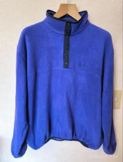 90s USA製 L.L.BEAN スナップT フリース