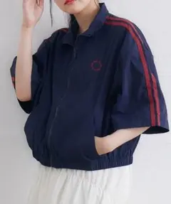 レトロガール　ハーフスリーブトラックJKのサムネイル