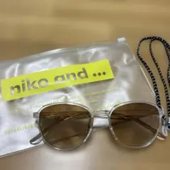 ニコアンド オリジナル ボスリントンサングラス