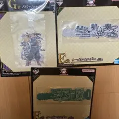 鬼滅の刃　一番くじ　ストラップホルダー　ケーブルホルダー　宇髄天元　時透無一郎