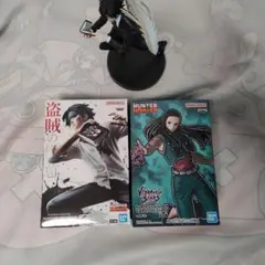 HUNTER×HUNTER ハンターハンター フィギュア 3点セット