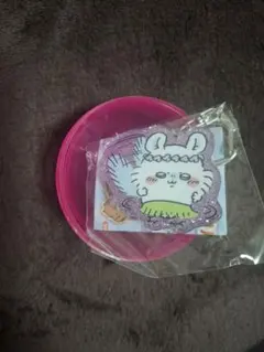 ちいかわ(モモンガ)キラキララメキーホルダー