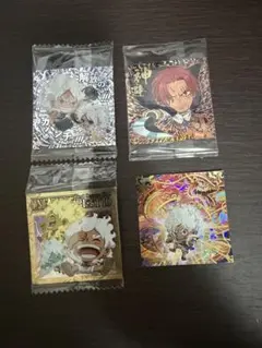 ワンピースウエハースシール ルフィ シャンクス