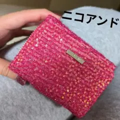 ニコアンド　折りたたみ財布