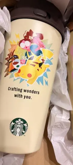Starbucks ポケモン ステンレスボトル