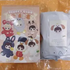 POPMART RIIZE ぬいぐるみペンダント アントン シークレット - メルカリ