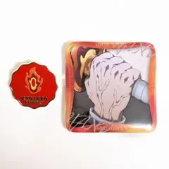 鬼滅の刃　柱展　コレクションピンズ　マニアック缶バッジ　煉獄杏寿郎