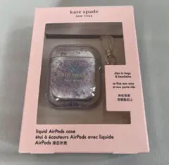 kate spade 新品・AirPods caseエアポッズケース グリッター