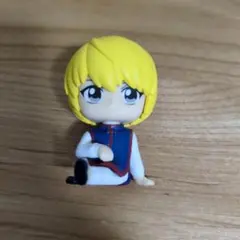 HUNTER×HUNTER　フィギュア クラピカ　ガチャガチャ　すわらせ隊