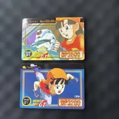 ドラゴンボールGT 61パン　64 パン&ギル