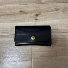 新品・未使用 コードバン シラサギレザー キーケース CYPRIS キプリス