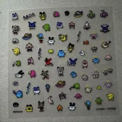 たまごっち ネイルシールコレクション デザイン C