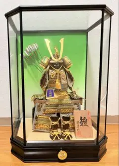 伝統的な五月人形 武士の鎧 島津 五月人形 武士の鎧 - メルカリ