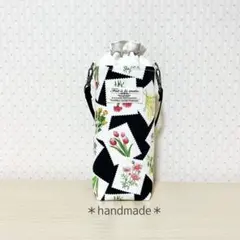 B264.年中使える保冷保温ペットボトルカバー／水筒・マイボトルの持ち運びにも