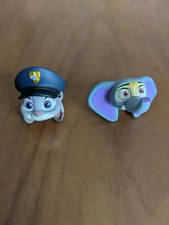 ズートピア　ファッションリング　ジュディ　フィニック