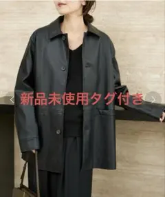 Plage Leather Like Car コートプラージュ レザージャケット - メルカリ