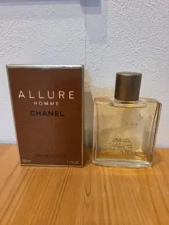 シャネル アリュール オム オードゥ トワレット　50ml