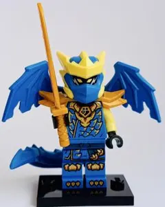 LEGO ニンジャゴー ジェイ ドラゴンフォーム 2026年最新版 紙パック