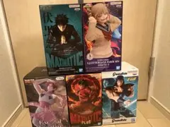 最新プライズフィギュア6体セット まとめ売り - メルカリ