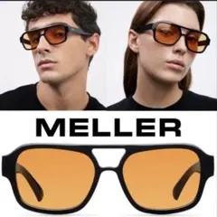 箱+ ケース+メガネ拭き付☆MELLER サングラス