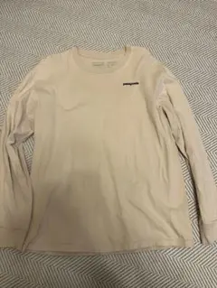 パタゴニア　patagonia オーガニックコットン 長袖Tシャツ L