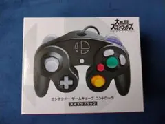 【新品】ニンテンドー ゲームキューブ コントローラ スマブラブラック