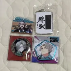 にじさんじ 甲斐田晴 缶バッジ ストラップ キーホルダー