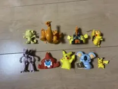 ポケモン　モンスターコレクション　ソフビフィギュア