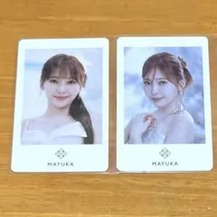 NiziU マユカ　フォトカード　AWAKE