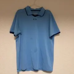 90s OAKLEY SOFTWARE メタルボタン ポロシャツ 刺繍ロゴ - メルカリ
