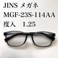 JINS メガネ　MGF-23S-114AA 度入　1.25