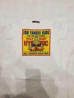 ヒステリックミニ　ティシャツ11ですが小さめ