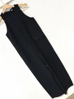 Mila Owen ブラックサロペット