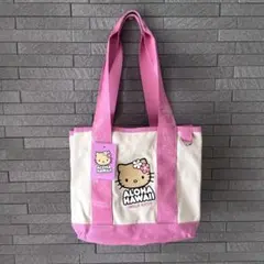 ハローキティ 日焼けキティ　ハワイ限定　トートバッグ　新品未開封