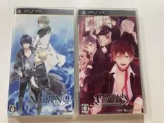 NORN9 & DIABOLIK LOVERS PSP軟體組合