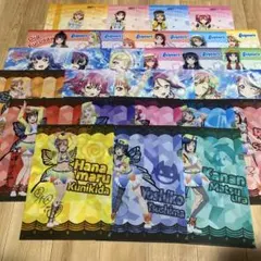 ラブライブサンシャインAqours クリアファイル
