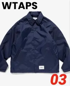 WTAPS ボア付き ナイロンジャケット コーチジャケット