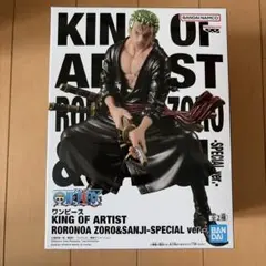 ONEPIECE ゾロ フィギュア KING OF ARTIST