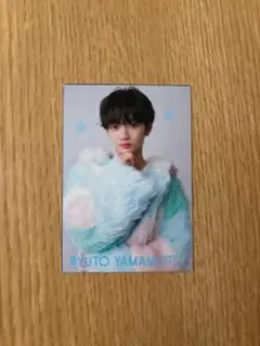ICEx 山本龍人 プロフィールカード