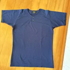 ZETT 野球練習着　ネイビー　Ｍサイズ