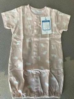 新品未使用　新生児用コンビドレス
