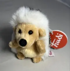 ［希少］Trudi トゥルディ ハリネズミ　ぬいぐるみ キーホルダー