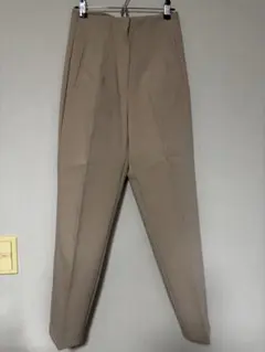 【ZARA】定番ハイウエストパンツ/S