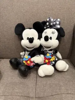 【ワンマンズドリームⅡ】ミッキーマウス ミニーマウス ぬいぐるみ