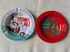 昭和レトロ　激レア　CREAM SODA 灰皿　新品、未使用品 CREAM SODA 灰皿(1980年代)